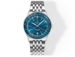 TW Factory Breitling Navitimer 41mm 2836 Movement Blue Face SS Strap Men Watch